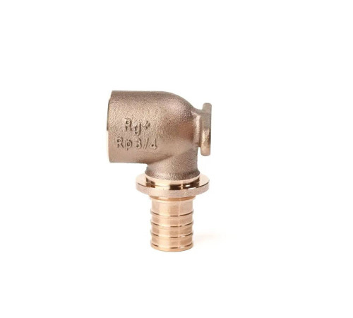 Угольник настенный REHAU RAUTITAN RX+ с внутренней резьбой 25-Rp 3/4 14563613001