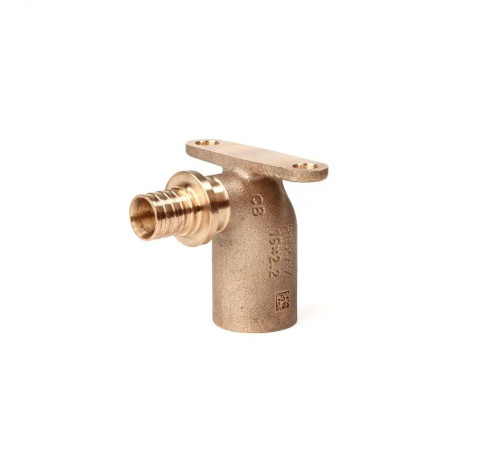 Угольник настенный REHAU RAUTITAN RX+ с длинным патрубком 16-Rp 1/2 14563623001
