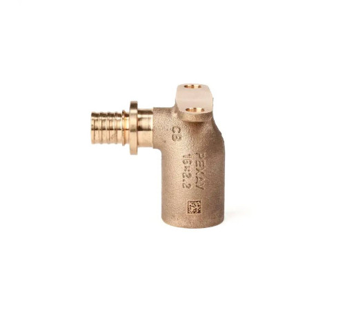 Угольник настенный REHAU RAUTITAN RX+ с длинным патрубком 16-Rp 1/2 14563623001