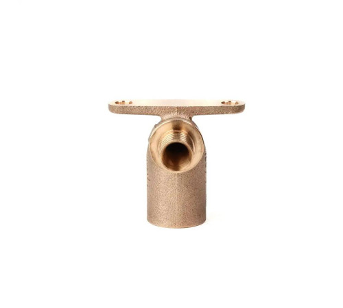 Угольник настенный REHAU RAUTITAN RX+ с длинным патрубком 16-Rp 1/2 14563623001