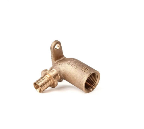 Угольник настенный REHAU RAUTITAN RX+ с длинным патрубком 16-Rp 1/2 14563623001