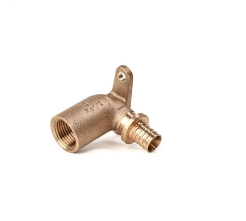 Угольник настенный REHAU RAUTITAN RX+ с длинным патрубком 16-Rp 1/2 14563623001