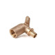 Угольник настенный REHAU RAUTITAN RX+ с длинным патрубком 16-Rp 1/2 14563623001