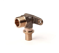 Угольник настенный REHAU RAUTITAN RX+ с наружной резьбой 16-R 1/2 14563643001