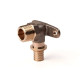Угольник настенный REHAU RAUTITAN RX+ с наружной резьбой 16-R 1/2 14563643001