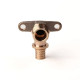 Угольник настенный REHAU RAUTITAN RX+ с наружной резьбой 16-R 1/2 14563643001
