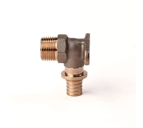 Угольник настенный REHAU RAUTITAN RX+ с наружной резьбой 16-R 1/2 14563643001