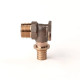 Угольник настенный REHAU RAUTITAN RX+ с наружной резьбой 16-R 1/2 14563643001