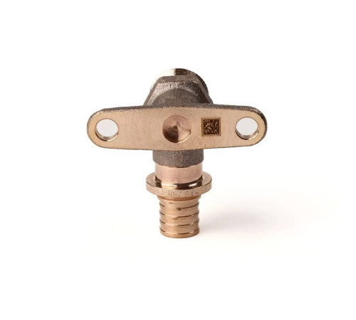 Угольник настенный REHAU RAUTITAN RX+ с наружной резьбой 16-R 1/2 14563643001