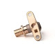 Угольник настенный REHAU RAUTITAN RX+ с наружной резьбой 16-R 1/2 14563643001