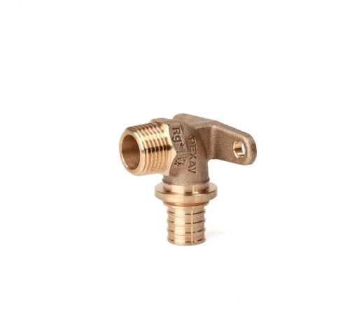 Угольник настенный REHAU RAUTITAN RX+ с наружной резьбой 20-R 1/2 14563653001