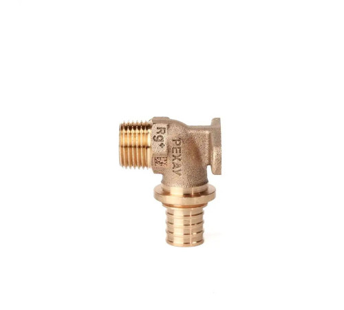 Угольник настенный REHAU RAUTITAN RX+ с наружной резьбой 20-R 1/2 14563653001