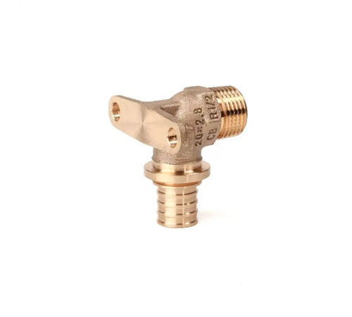 Угольник настенный REHAU RAUTITAN RX+ с наружной резьбой 20-R 1/2 14563653001