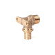 Угольник настенный REHAU RAUTITAN RX+ с наружной резьбой 20-R 1/2 14563653001