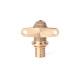 Угольник настенный REHAU RAUTITAN RX+ с наружной резьбой 20-R 1/2 14563653001