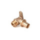 Угольник настенный REHAU RAUTITAN RX+ с наружной резьбой 20-R 1/2 14563653001