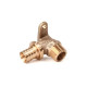 Угольник настенный REHAU RAUTITAN RX+ с наружной резьбой 20-R 1/2 14563653001