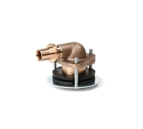 Угольник настенный REHAU RAUTITAN RX+ для гипсокартонных плит 16-Rp 1/2x28 14563743001