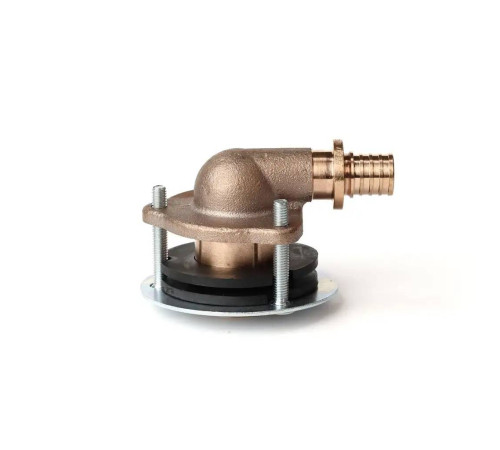 Угольник настенный REHAU RAUTITAN RX+ для гипсокартонных плит 16-Rp 1/2x28 14563743001