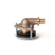 Угольник настенный REHAU RAUTITAN RX+ для гипсокартонных плит 16-Rp 1/2x28 14563743001