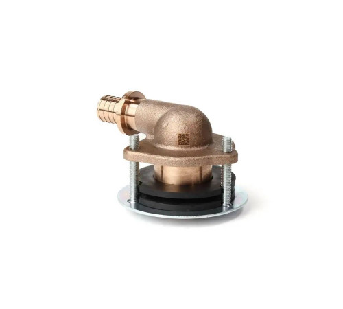 Угольник настенный REHAU RAUTITAN RX+ для гипсокартонных плит 16-Rp 1/2x28 14563743001