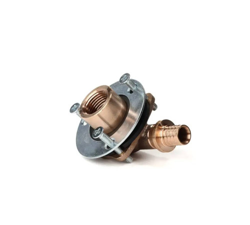 Угольник настенный REHAU RAUTITAN RX+ для гипсокартонных плит 16-Rp 1/2x28 14563743001
