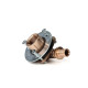 Угольник настенный REHAU RAUTITAN RX+ для гипсокартонных плит 16-Rp 1/2x28 14563743001