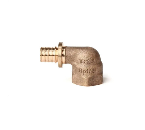Угольник-переходник REHAU Rautitan RX+ 16-Rp 1/2 с внутренней резьбой 14563533001