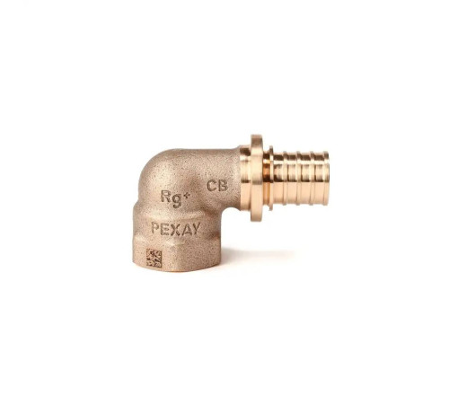 Угольник-переходник REHAU Rautitan RX+ 20-Rp 1/2 с внутренней резьбой 14563553001