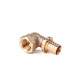 Угольник-переходник REHAU Rautitan RX+ 20-Rp 1/2 с внутренней резьбой 14563553001