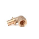 Угольник-переходник REHAU Rautitan RX+ 20-Rp 1/2 с внутренней резьбой 14563553001