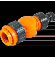 Коннектор поворотный Belamos 1/2-3/4-1 для шланга 5821