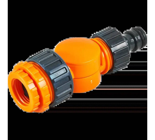 Коннектор поворотный Belamos 1/2-3/4-1 для шланга 5821