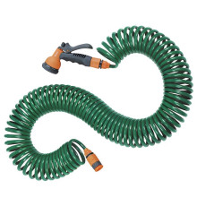 Пистолет-распылитель BELAMOS со спиральным шлангом 15 м 9032