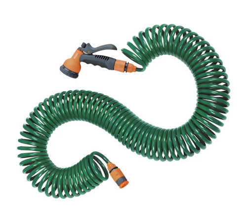 Пистолет-распылитель BELAMOS со спиральным шлангом 15 м 9032