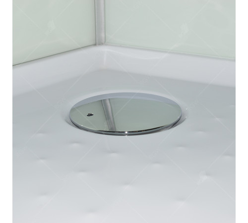 Душевая кабина RGW AN-208 90x90 см матовый хром 381320899-12