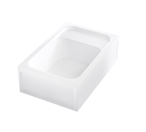 Душевой поддон прямоугольный RGW BC/L с сиденьем 900x1200 мм акрил 16180692-91