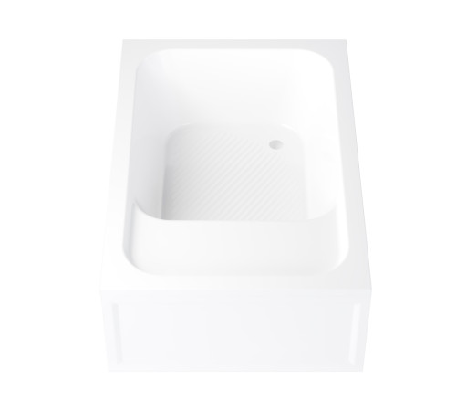 Душевой поддон прямоугольный RGW BC/L с сиденьем 900x1200 мм акрил 16180692-91