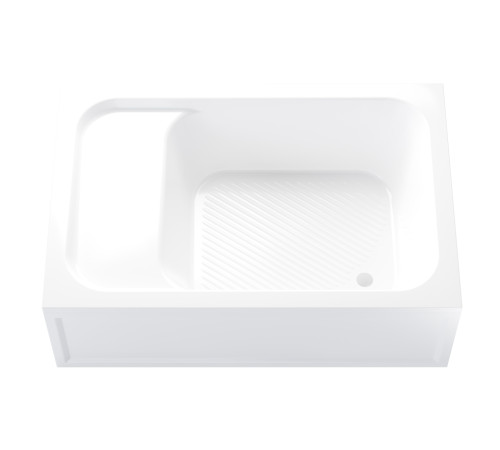 Душевой поддон прямоугольный RGW BC/L с сиденьем 900x1200 мм акрил 16180692-91