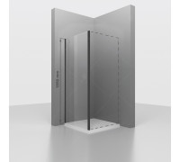 Боковая панель RGW Z-050-1B 900x1850 мм черный 352205109-14