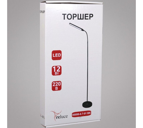 Торшер 00099-0.7-01 BK