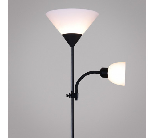 Торшер с подсветкой 00306-0.7-02 BK