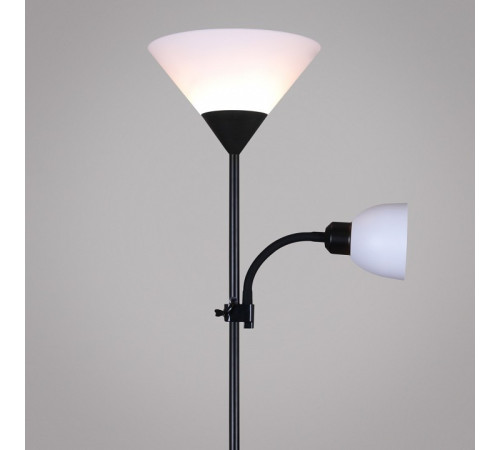 Торшер с подсветкой 00306-0.7-02 BK