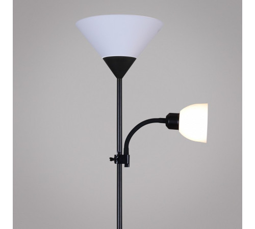 Торшер с подсветкой 00306-0.7-02 BK