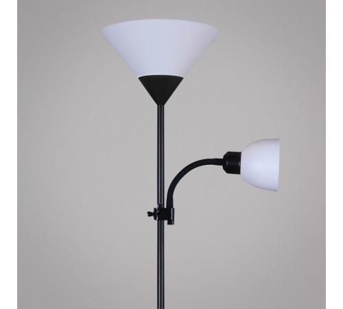 Торшер с подсветкой 00306-0.7-02 BK