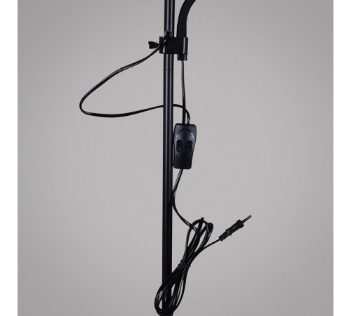 Торшер с подсветкой 00306-0.7-02 BK