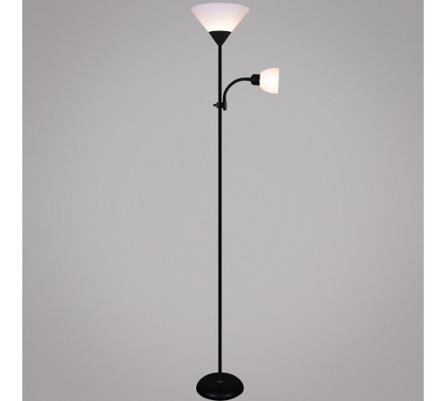 Торшер с подсветкой 00306-0.7-02 BK