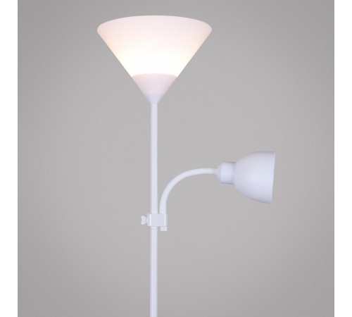 Торшер с подсветкой 00306-0.7-02 WH