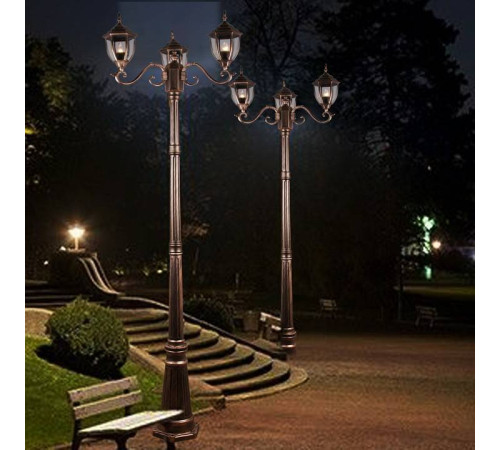 Фонарный столб Reluce 00837 00837-0.7-003SL 2.2M BKG