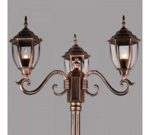 Фонарный столб Reluce 00837 00837-0.7-003SL 2.2M BKG